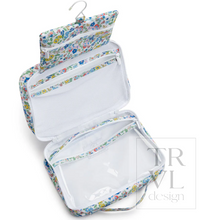 Load image into Gallery viewer, TRVL Design - Bundle Up2 Hanging Toiletry Bag- Posies