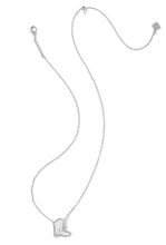 Load image into Gallery viewer, Kendra Scott Drill Team Boot Pendant Necklace - Silver