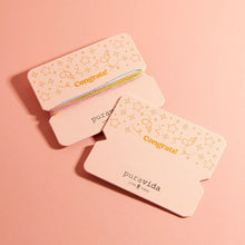 Load image into Gallery viewer, Pura Vida Bracelet Card - Congrats