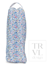 Load image into Gallery viewer, TRVL Design - Quilted Large Boot Bag- Bridgehampton Floral