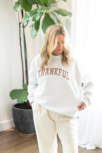 Load image into Gallery viewer, Word Warrior - Reversible Sweatshirt - THANKFUL &amp; BLESSED