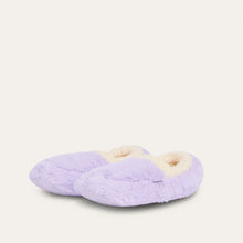 Load image into Gallery viewer, Sherpa Warmies Slippers - Lavender
