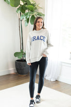 Load image into Gallery viewer, Word Warrior - Reversible Sweatshirt - FAITH &amp; GRACE