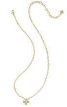 Load image into Gallery viewer, Kendra Scott Leanne Short Pendant Necklace Gold Natural Mother of Pearl