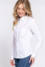 Load image into Gallery viewer, Andie Long Sleeve Top: White