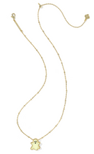 Load image into Gallery viewer, Kendra Scott Ghost Short Pendant Necklace - Gold