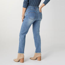 Load image into Gallery viewer, EverStretch Denim Straight Ankle with Raw Bottom