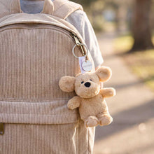 Load image into Gallery viewer, Warmies Mini Bag Charm - Curly Dog