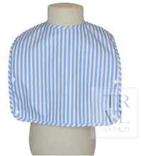 Load image into Gallery viewer, TRVL Design - Best Bib - Pimlico Stripe Chambray