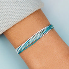 Load image into Gallery viewer, Pura Vida OG String Bracelet - Ocean Conservation