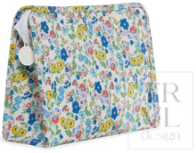 Load image into Gallery viewer, TRVL Design - Roadie Medium Zip Pouch - Posies