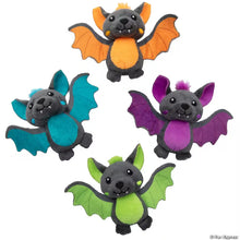 Load image into Gallery viewer, Halloween Bright Color Stuffed Smiling Bats
