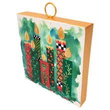 Load image into Gallery viewer, RTC Mini Art Christmas Cottage Candles