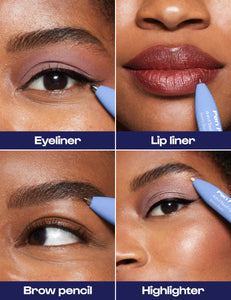 Alleyoop Pen Pal 4-in-1 Makeup Touch Up Pen - Berry Busy