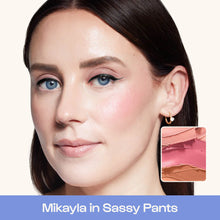 Load image into Gallery viewer, Alleyoop Stack the Odds Cheek Trio - Sassy Pants