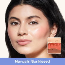 Load image into Gallery viewer, Alleyoop Stack the Odds Cheek Trio - Sunkissed