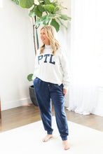 Load image into Gallery viewer, Word Warrior - Reversible Sweatshirt - HALLELUJAH &amp; PTL (PRAISE THE LORD)