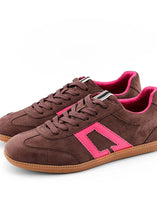 Load image into Gallery viewer, Shu Shop Saffron Sneakers - Brown