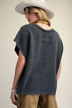 Load image into Gallery viewer, Boho State of Mind Top - Black