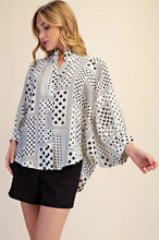 Load image into Gallery viewer, Tonya Balloon Sleeve Button Front Shirt - White