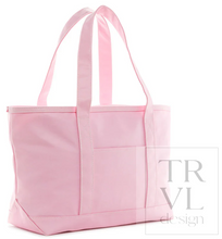 Load image into Gallery viewer, TRVL Design - Medium Tote - Coated Canvas Peony
