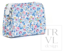 Load image into Gallery viewer, TRVL Design - Roadie Large Zip Pouch - Bridgehampton Floral