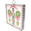 RTC Mini Art Traditional Tidings Nutcracker & Topiaries