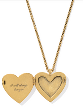 Load image into Gallery viewer, Kendra Scott Dolly Parton Locket Long Pendant Necklace - Vintage Gold