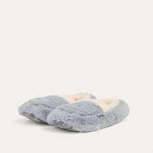 Load image into Gallery viewer, Sherpa Warmies Slippers - Gray