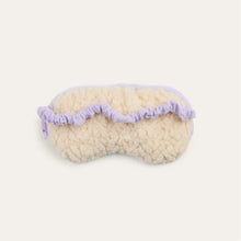 Load image into Gallery viewer, Sherpa Warmies Eye Mask - Lavender