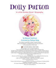 Load image into Gallery viewer, Dolly Parton: A Little Golden Book Biography