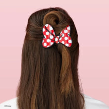 Load image into Gallery viewer, Medium Teleties Flat Hair Clip - Disney Minnie's Bow