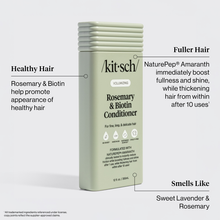 Load image into Gallery viewer, Kitsch Volumizing Rosemary &amp; Biotin Conditioner