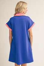 Load image into Gallery viewer, Bright &amp; Bold Dress - Royal Blue