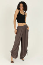 Load image into Gallery viewer, Milan Chic Wide Leg Pants - Mocha