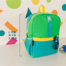 Load image into Gallery viewer, Kid&#39;s Pack It All Backpack - Monster Green