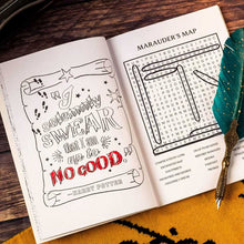 Load image into Gallery viewer, Harry Potter Word Search and Coloring Book