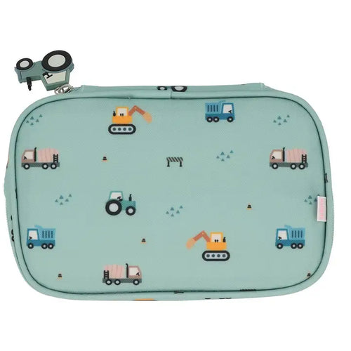 Kid's Sanitary Bag - Trucks