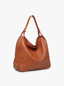 Gina Rustic Tote - Burgundy