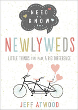 Load image into Gallery viewer, Need to Know for Newlyweds: Hardcover / English
