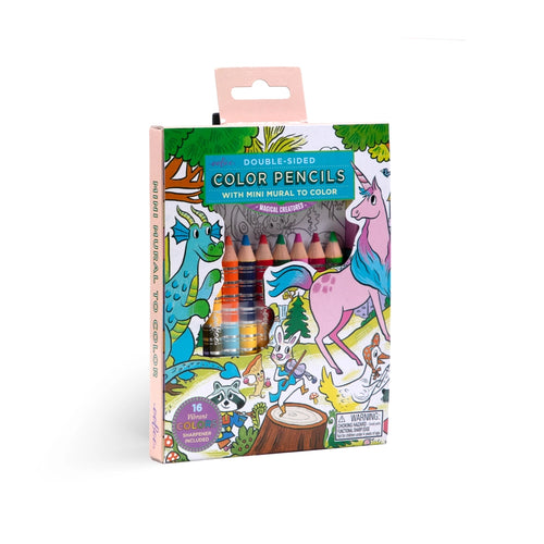 Children's Magical Creatures Biggie Color Pencils
