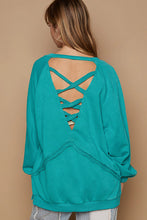 Load image into Gallery viewer, The Crissy Pullover - Evergreen Teal