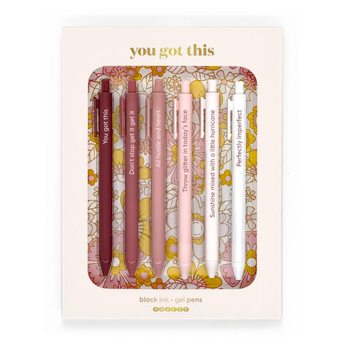 Snifty Gel Pen Set - You Got This