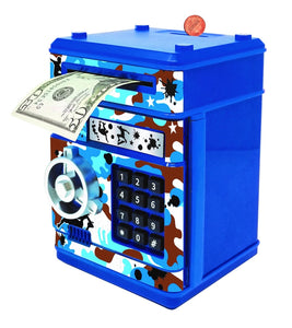 Children's Digital Safe - Camo