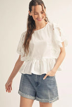 Load image into Gallery viewer, The Emory Top - White