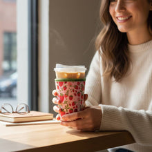 Load image into Gallery viewer, Sip Savvy Drink Sleeve - Strawberry Fields