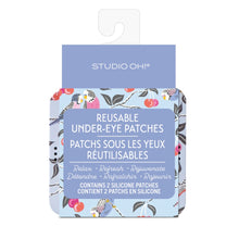 Load image into Gallery viewer, Bird In A Cherry Tree Reusable Under-Eye Patches