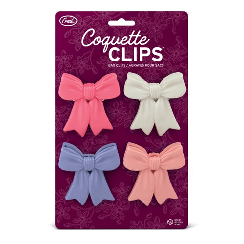 Fred & Friends Coquette Bag Clips