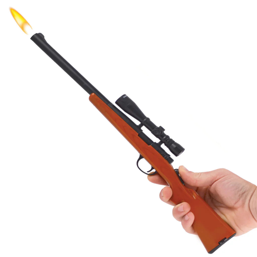 Bolt Action Rifle BBQ Lighter