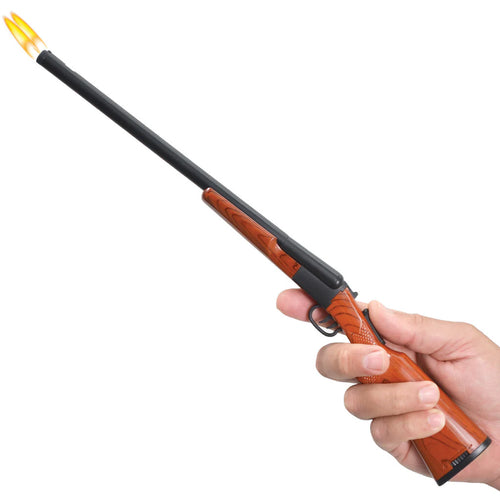 Double Barrel Shotgun BBQ Lighter